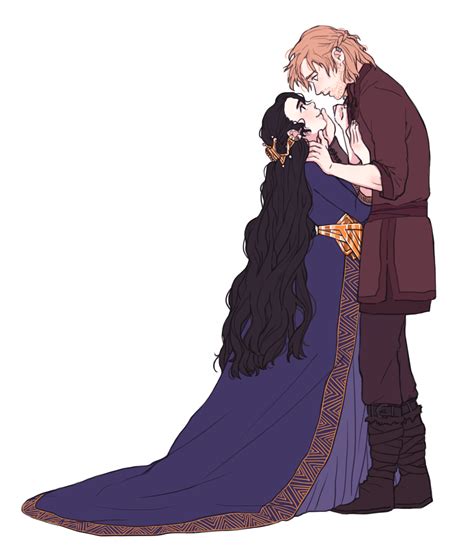 Female Hobbit Thorin and Male Dwarrow Bilbo? Love it | Lotr art, Character art, The hobbit