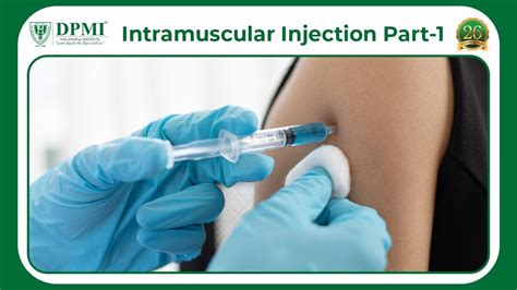 Intramuscular Injection: How to Give an Intramuscular Injection? IM Injection in Deltoid Muscle ...