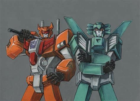 Killbison_and_ Leozack by gelshark on deviantART | Transformers artwork, Transformers characters ...