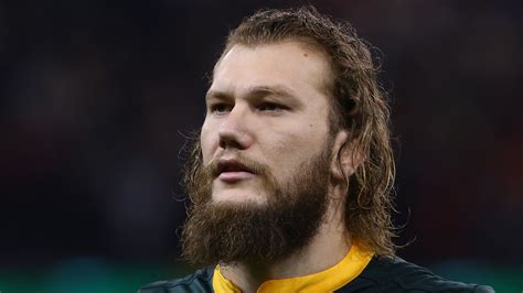 South Africa lock RG Snyman to miss opening months of Super Rugby season with ankle injury ...