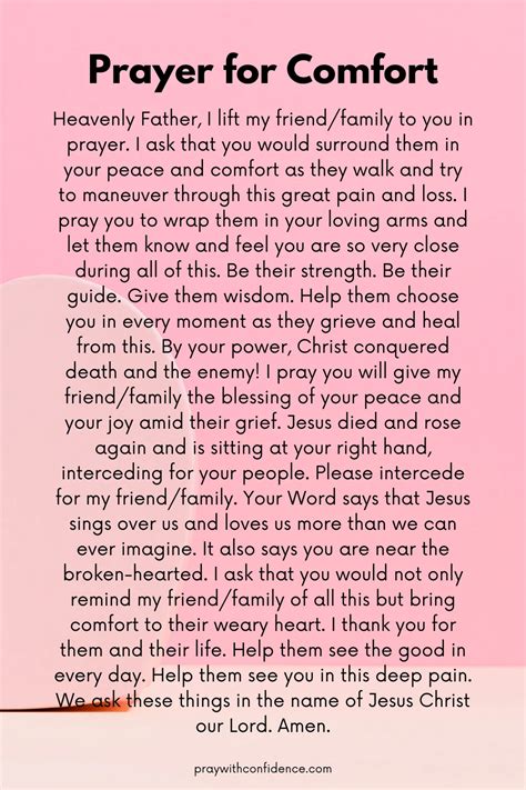 Prayers for Grief - Pray With Confidence