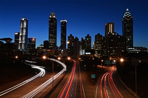 Atlanta Skyline Wallpapers - Wallpaper Cave