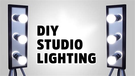 DIY Studio Lighting - HNB #13 - YouTube