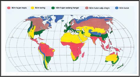 Peta Iklim Dunia