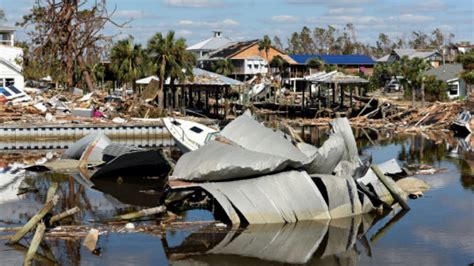 Hurricane Michael upgraded to Cat 5 storm in post-storm analysis