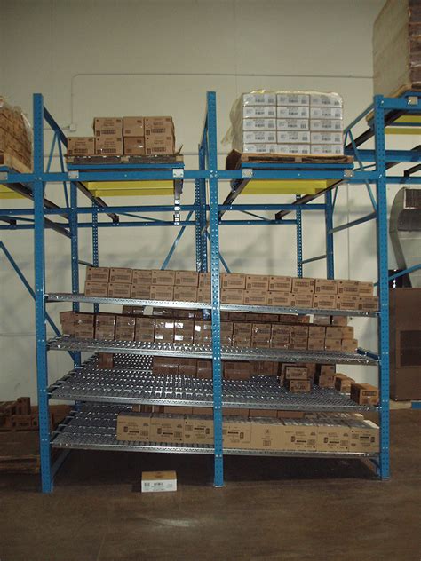 Carton Flow - Pallet Racking Products and Solutions