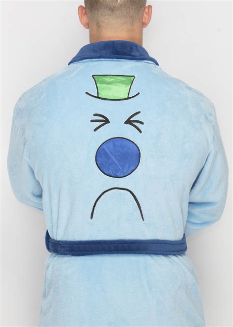 Mr Men Mr Grumpy Men's Dressing Gown Robe - Simply NikNaks