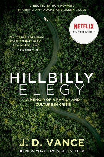 Book Review: Hillbilly Elegy by JD Vance - Jesse Ward-Bond