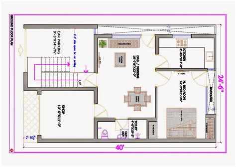 Ghar Planner : Leading House Plan and House Design Drawings provider in India: Completed New ...