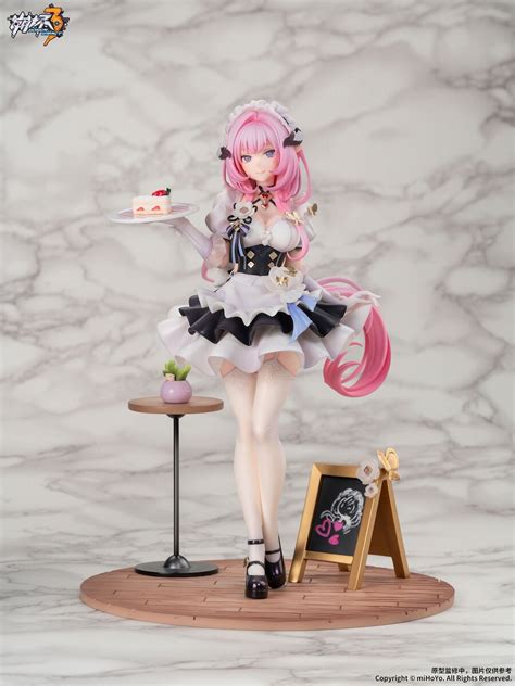 Honkai Impact 3rd Elysia Pink Maid 1/7 Scale Figure - Tokyo Otaku Mode ...