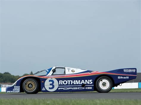 1982 Rothmans Porsche 956 Le Mans car-aero