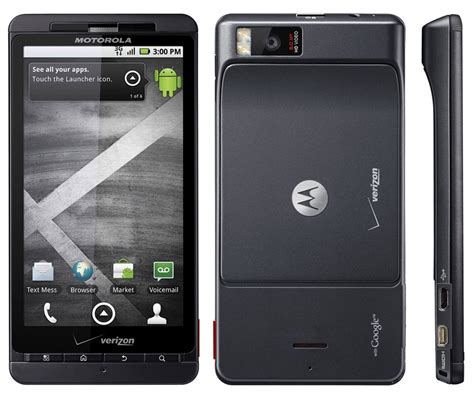 Motorola DROID X specs, review, release date - PhonesData