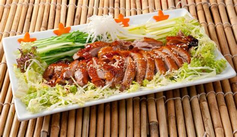 Roasted Duck, Chinese Style Stock Image - Image of marinated, grill: 20394505
