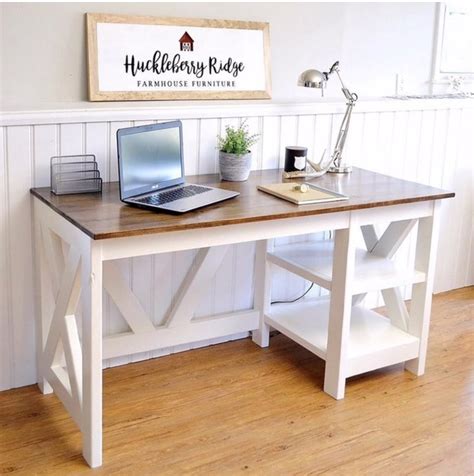 Farmhouse Desk Plans – Handmade Haven