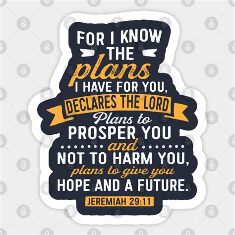 Jeremiah 29:11 Bible Verse Christian - Jeremiah 29 11 Bible Verse ...