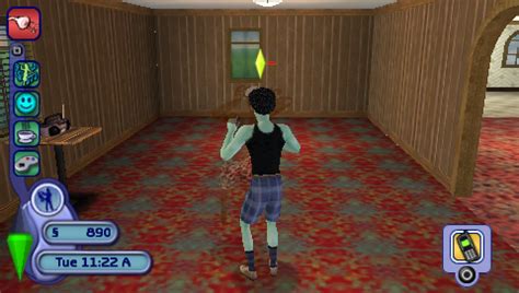 Screenshot of The Sims 2 (PSP, 2005) - MobyGames