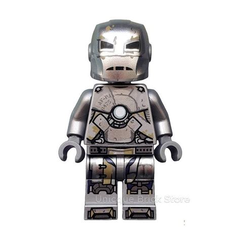 Lego Marvel Super Heroes Minifigure - Iron Man Mark 1, Toys & Games ...