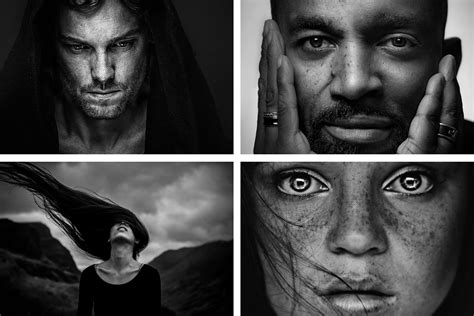 Black And White Portrait Photography: Definitive Guide [With Examples ...