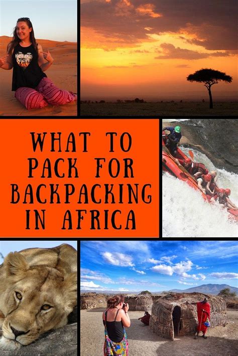 The Perfect Africa Packing List | Africa travel, Travel, Africa