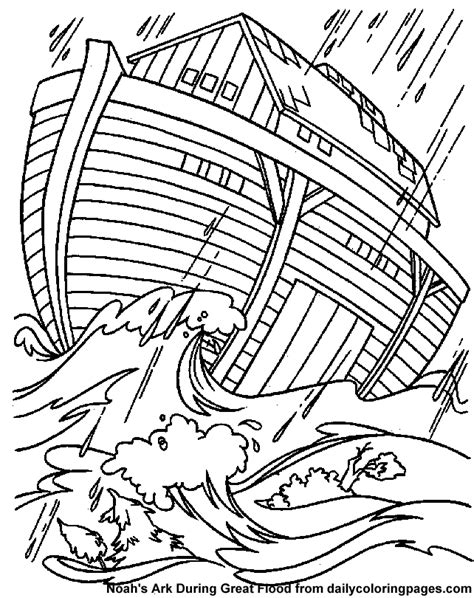 Flood Coloring Pages at GetColorings.com | Free printable colorings ...