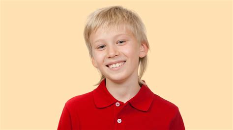 Haircut Mullet Kids / 17 Children With Mullets ~ Now That's Nifty : It's best to head to your ...