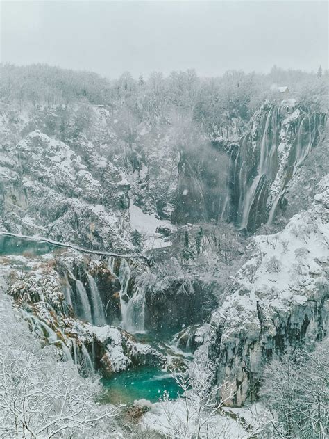 A Magical Plitvice Lakes winter itinerary: Croatia’s Plitvice Lakes ...