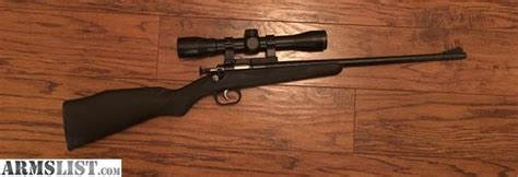 ARMSLIST - For Sale: Cricket 22 single shot with scope