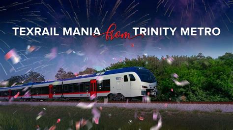 Trinity Metro on LinkedIn: #trinitymetro #texrail #hopon #texrailmania