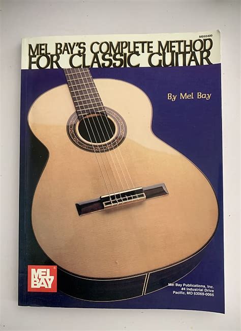 Mel Bay Classical Guitar Tutor 2000 Blue | Reverb UK