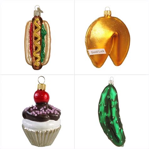 Food-Themed Christmas Tree Ornaments | POPSUGAR Food