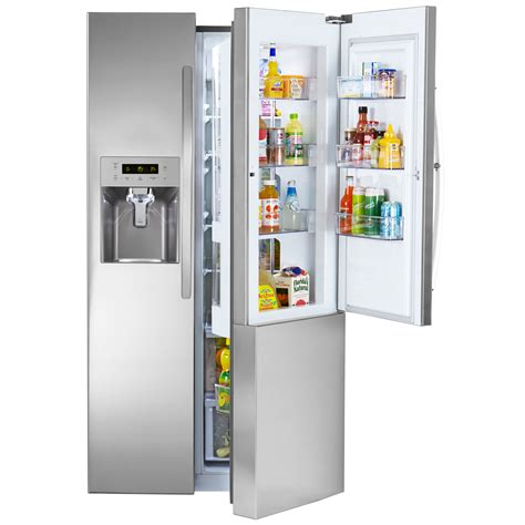 Kenmore 26.1 cu.ft. Capacity Side-by-Side Refrigerator w/ Grab-N-Go™ Door—Sears