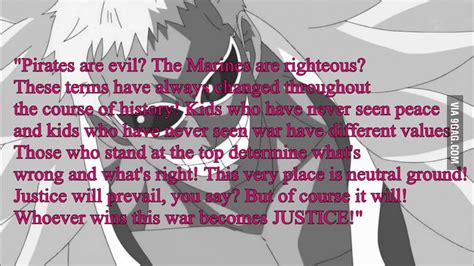 Epic Doflamingo quote (One Piece) - 9GAG