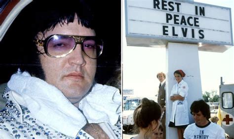 Elvis' cause of death was NOT what you think: His heartbreaking secret health battle | Music ...