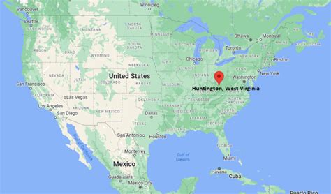 Where is Huntington, WV, USA? | Location Map of Huntington, West Virginia