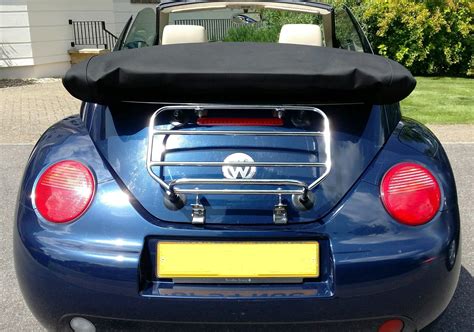 The Classic Hex Luggage Carrier for the VW Beetle Convertible ...