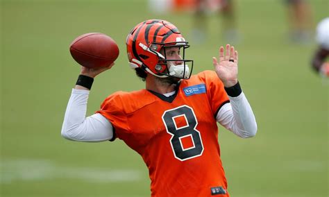 Cincinnati Bengals to start QB Brandon Allen vs. New York Giants