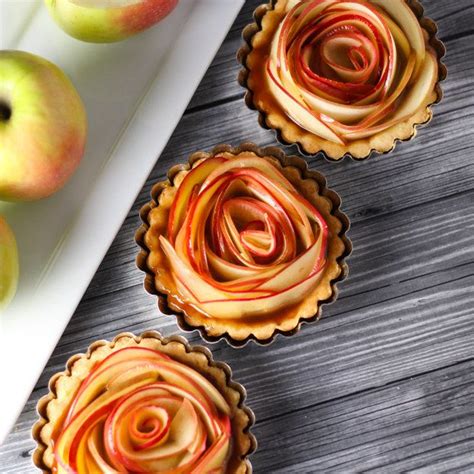 Salted Caramel Apple Tartlets | Tart recipes, Caramel apple tartlets ...