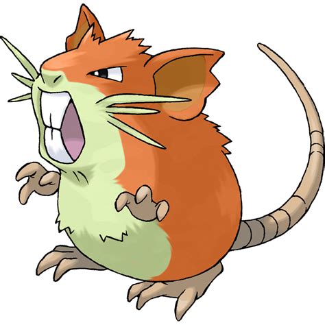 #020 Shiny Raticate by ExoticPoke on DeviantArt