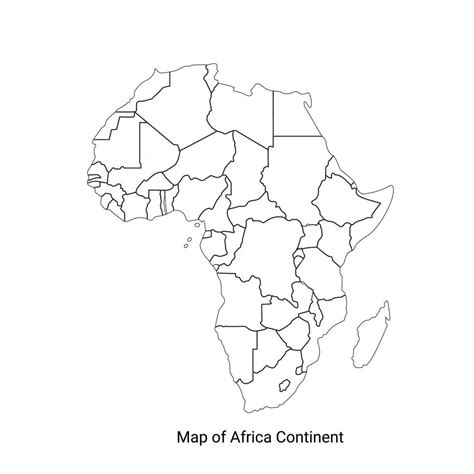 Africa Political Map Of The World With Countries In F - vrogue.co