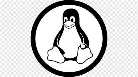 Tuxedo linux computer icons, linux, vertebrado, monocromo, pájaro png ...