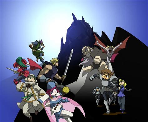 Artwork images: Advance Guardian Heroes - GBA (7 of 10)