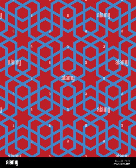 Islamic geometric seamless pattern Stock Vector Image & Art - Alamy