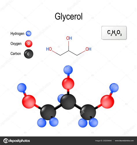 Chemical Makeup Of Glycerol - Mugeek Vidalondon