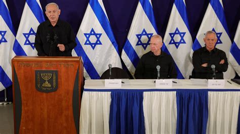 Netanyahu Apologizes for Blaming Israeli Officials in Hamas Attack ...