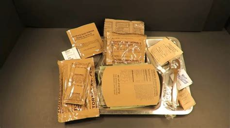 Best MRE Meals Review and Buying Guide - Survive Nature