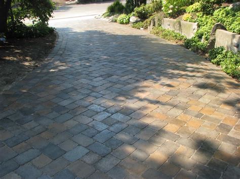 Paver Driveway Installation | Stone Paving Inc