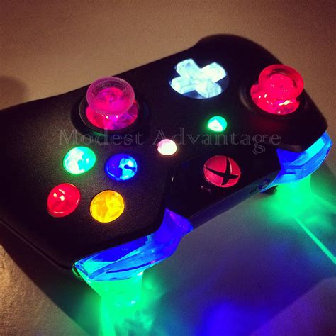 Xbox One Controller Full Led Mod Choose Your Button Colors