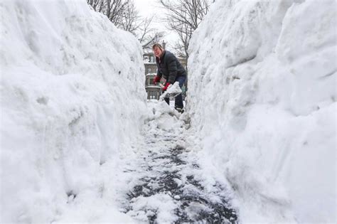 Snow Storm in Boston: Photos of Endless Winter | Time.com