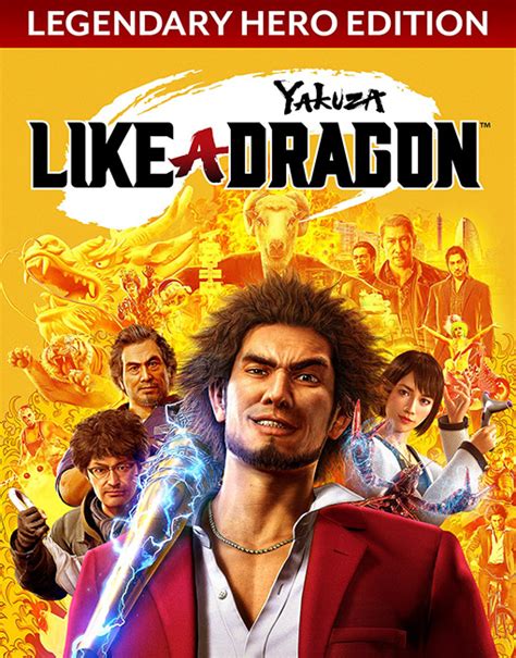 Buy Yakuza: Like a Dragon Hero Edition Steam CD Key Cheaper - Digital Download - Afty Games
