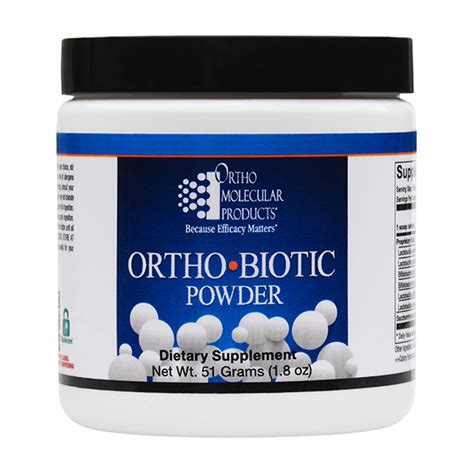 Ortho Molecular Ortho Biotic Powder - Human Nature LLC